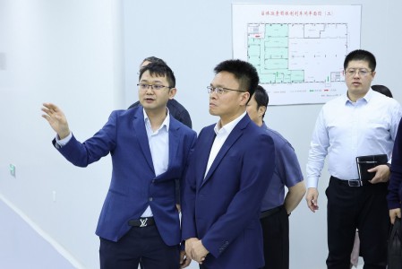 王志平區長帶隊蒞臨信誼津津走訪調研，現場研究解決企業發展問題